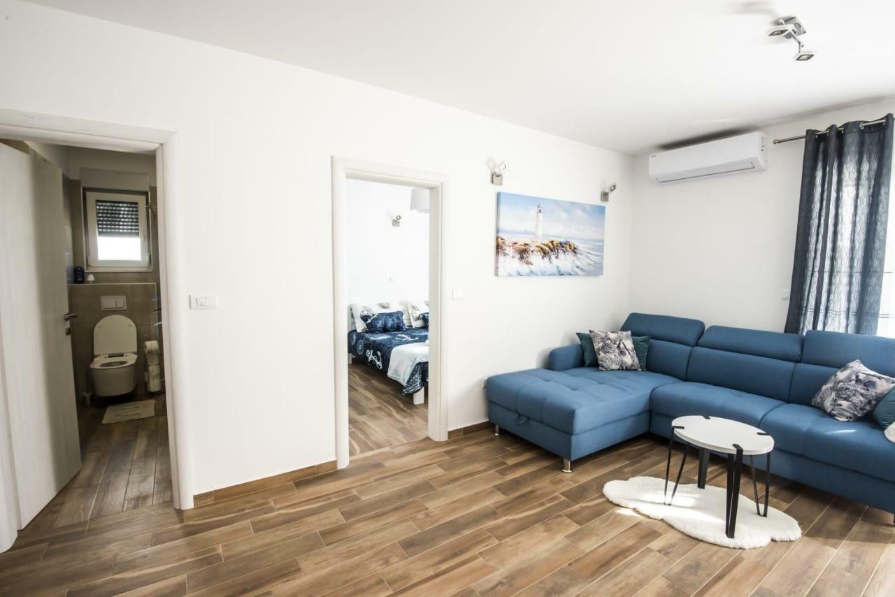 Blue Pearl Apartment Rogoznica  Dış mekan fotoğraf