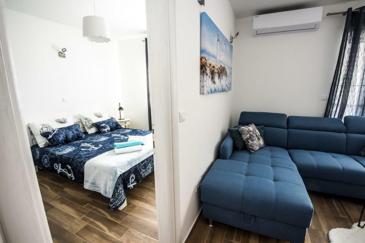 Blue Pearl Apartment Rogoznica  Dış mekan fotoğraf