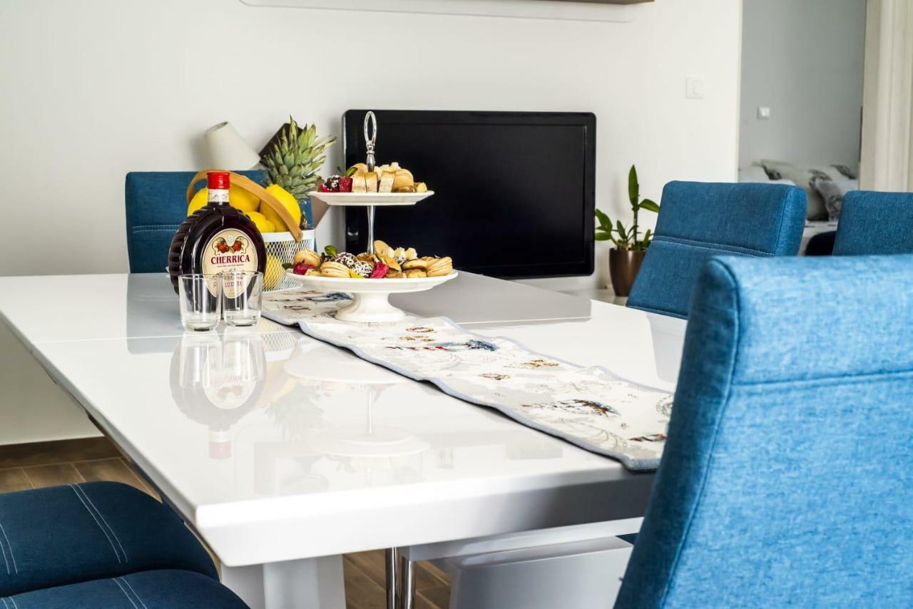 Blue Pearl Apartment Rogoznica  Dış mekan fotoğraf