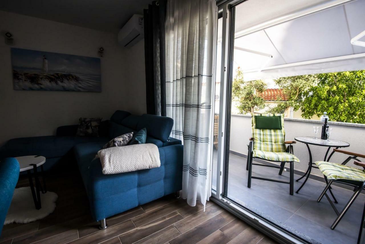 Blue Pearl Apartment Rogoznica  Dış mekan fotoğraf