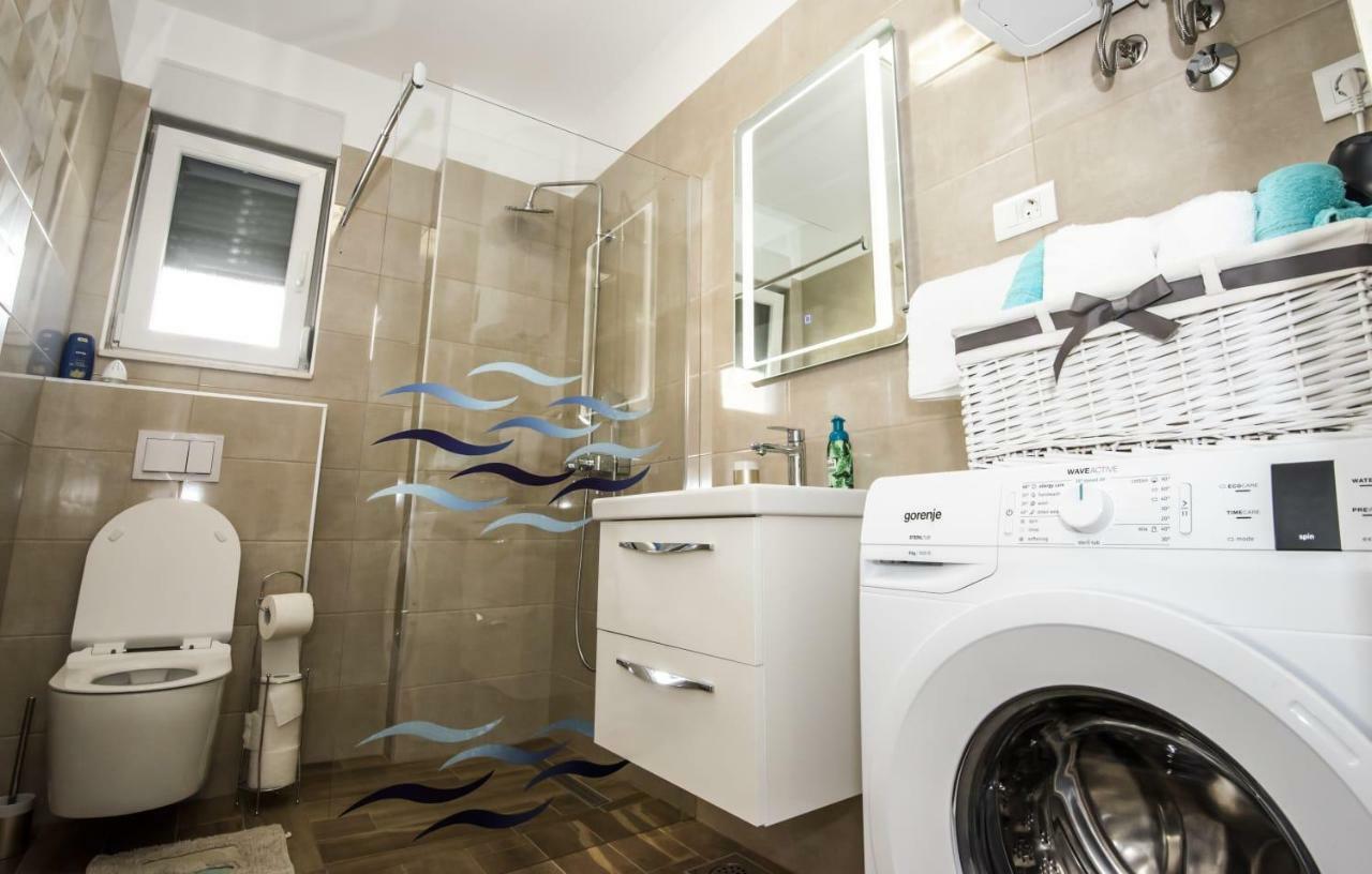 Blue Pearl Apartment Rogoznica  Dış mekan fotoğraf