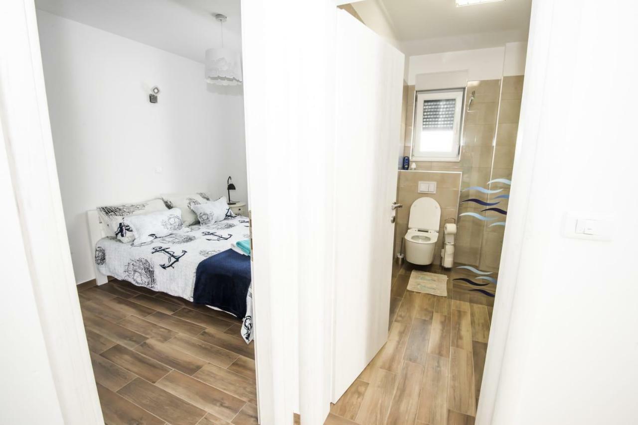 Blue Pearl Apartment Rogoznica  Dış mekan fotoğraf