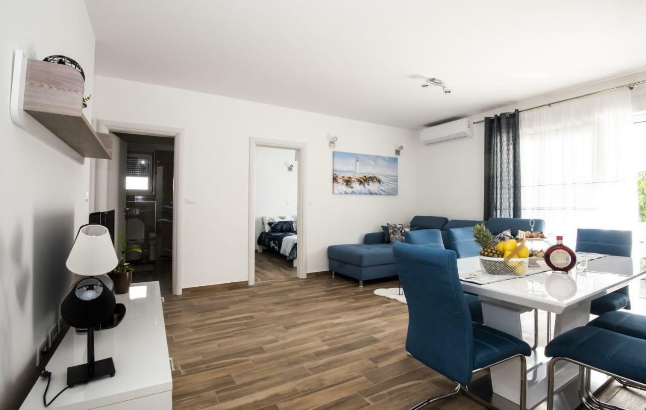 Blue Pearl Apartment Rogoznica  Dış mekan fotoğraf