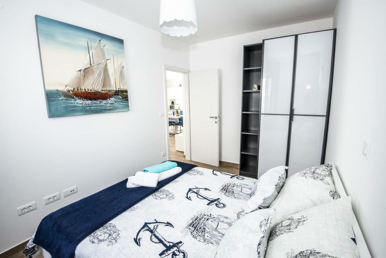 Blue Pearl Apartment Rogoznica  Dış mekan fotoğraf