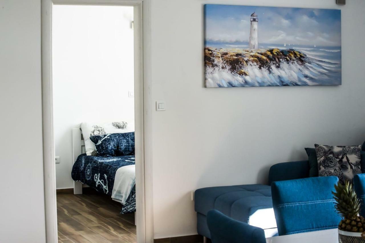 Blue Pearl Apartment Rogoznica  Dış mekan fotoğraf