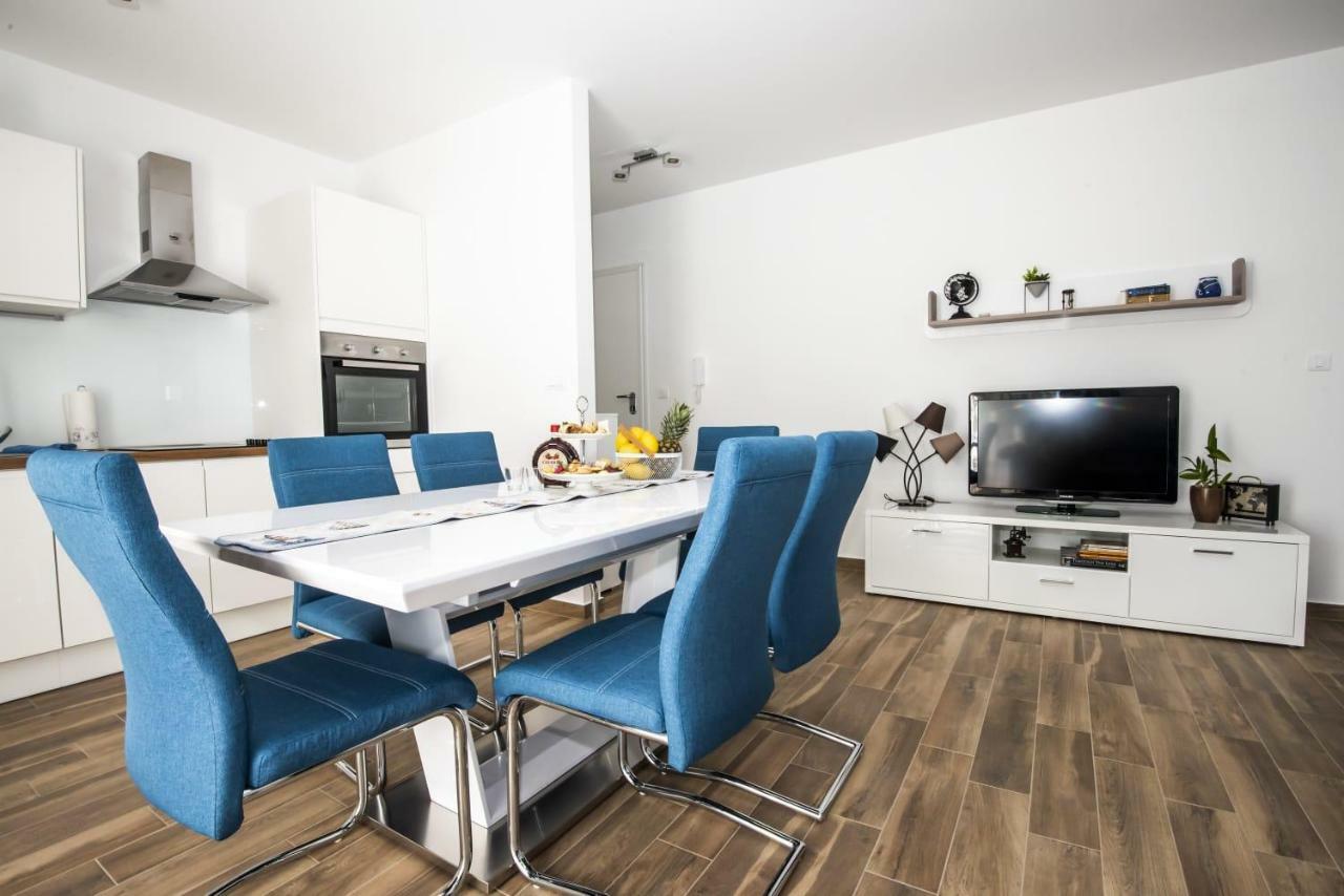 Blue Pearl Apartment Rogoznica  Dış mekan fotoğraf