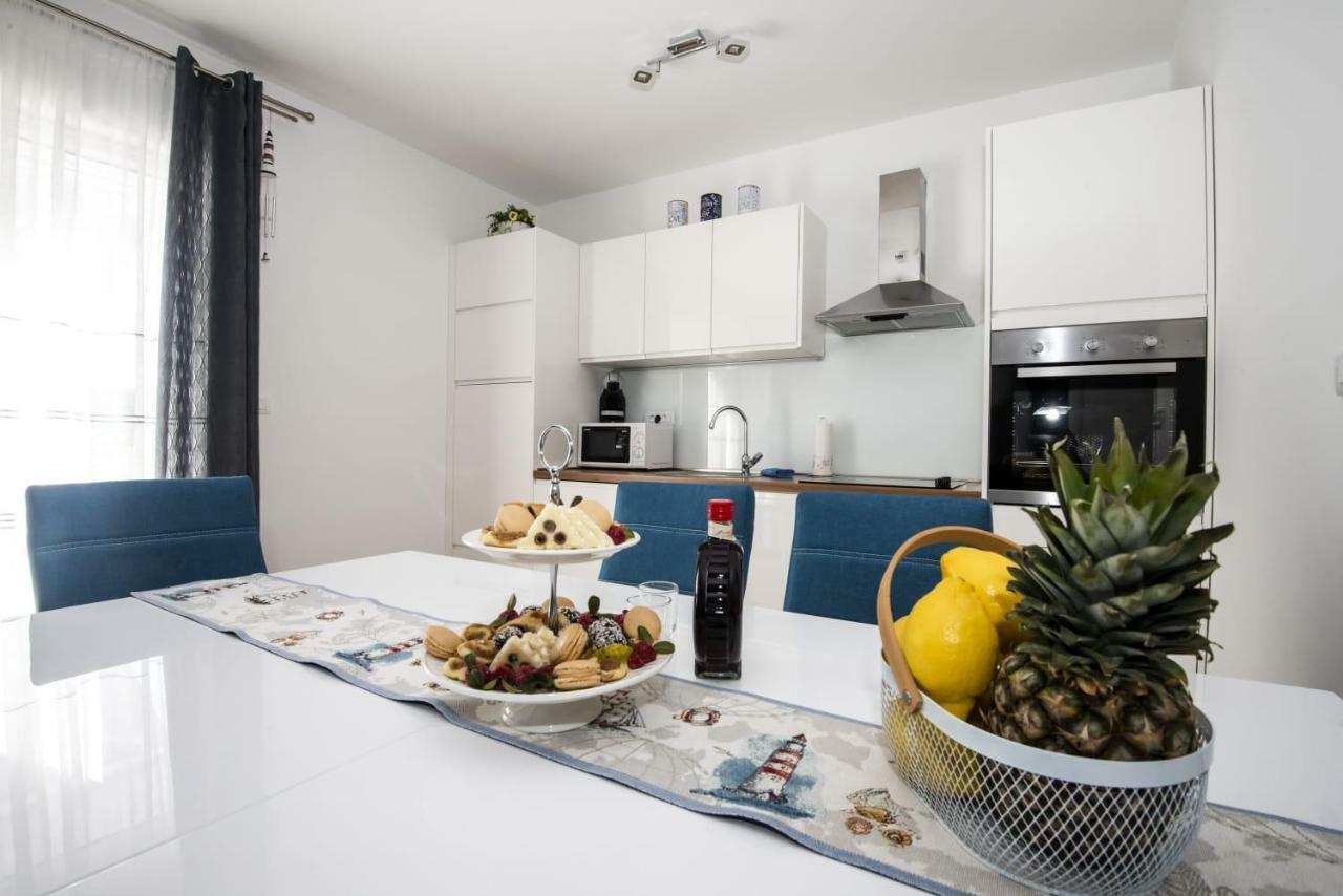 Blue Pearl Apartment Rogoznica  Dış mekan fotoğraf