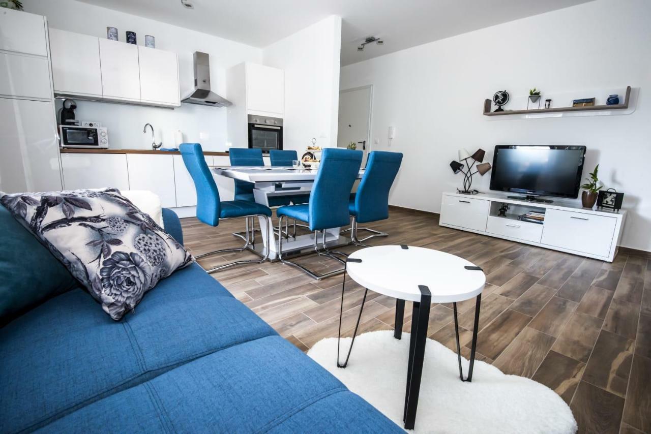 Blue Pearl Apartment Rogoznica  Dış mekan fotoğraf