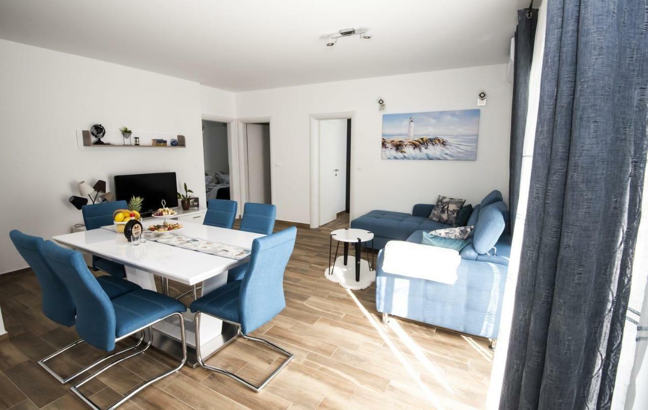 Blue Pearl Apartment Rogoznica  Dış mekan fotoğraf
