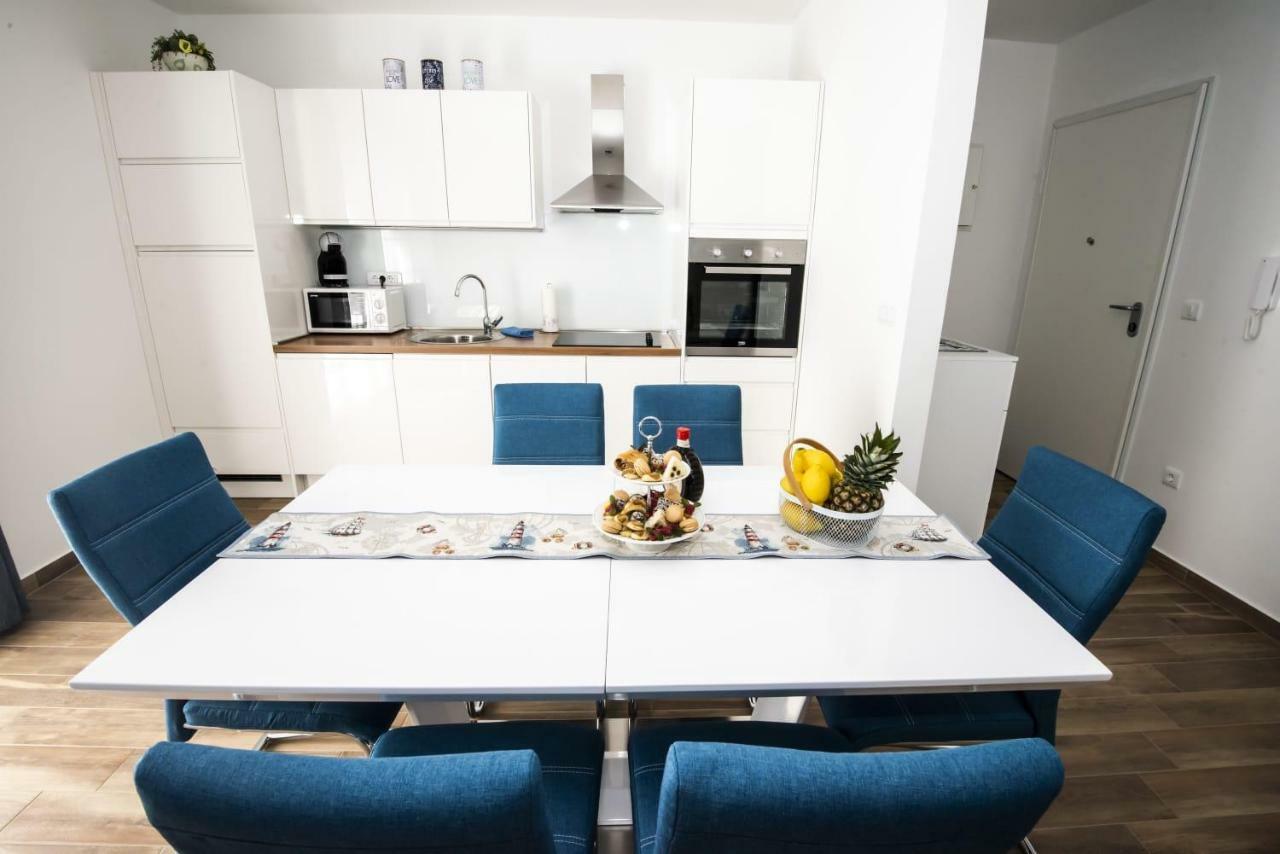 Blue Pearl Apartment Rogoznica  Dış mekan fotoğraf