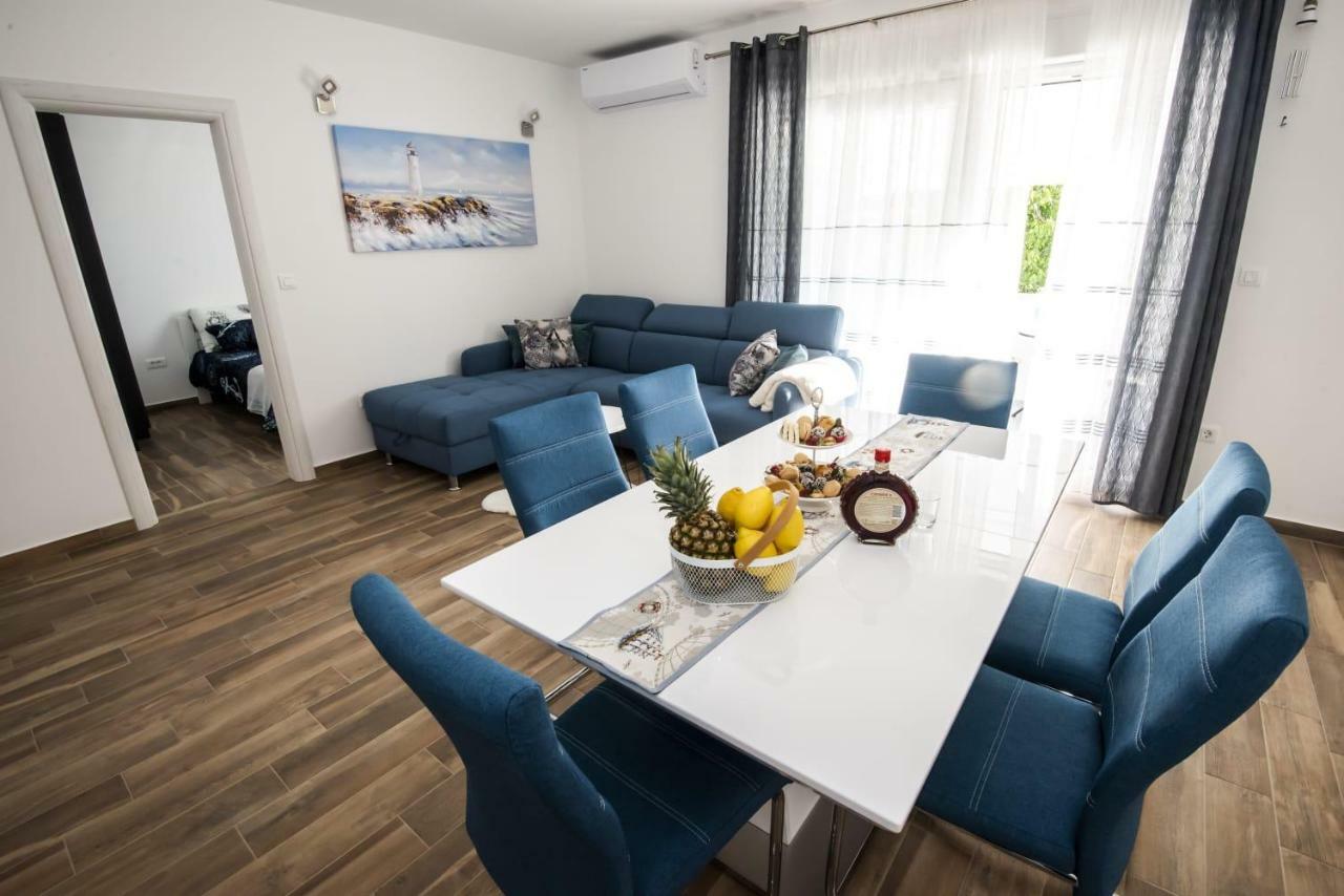 Blue Pearl Apartment Rogoznica  Dış mekan fotoğraf