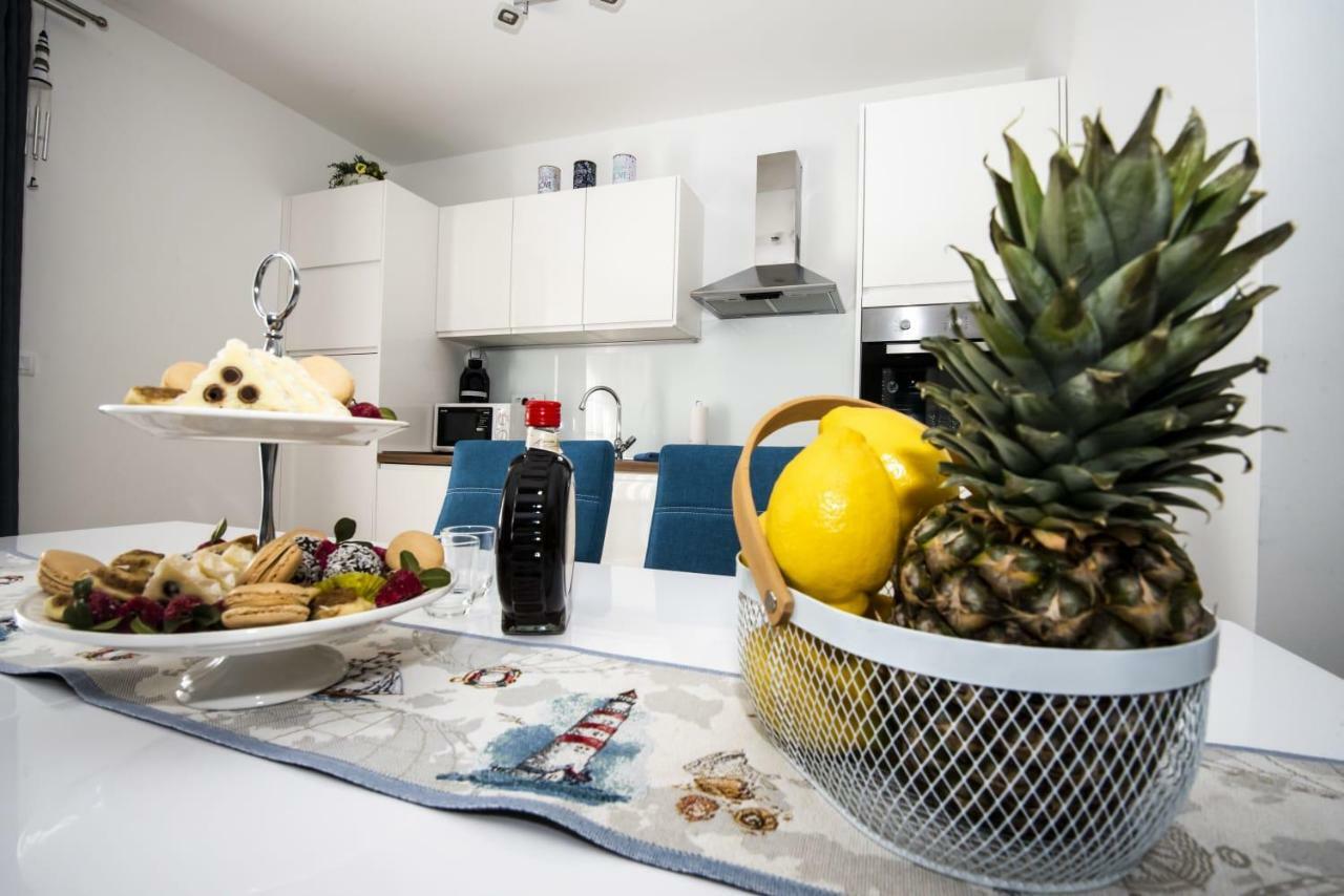Blue Pearl Apartment Rogoznica  Dış mekan fotoğraf