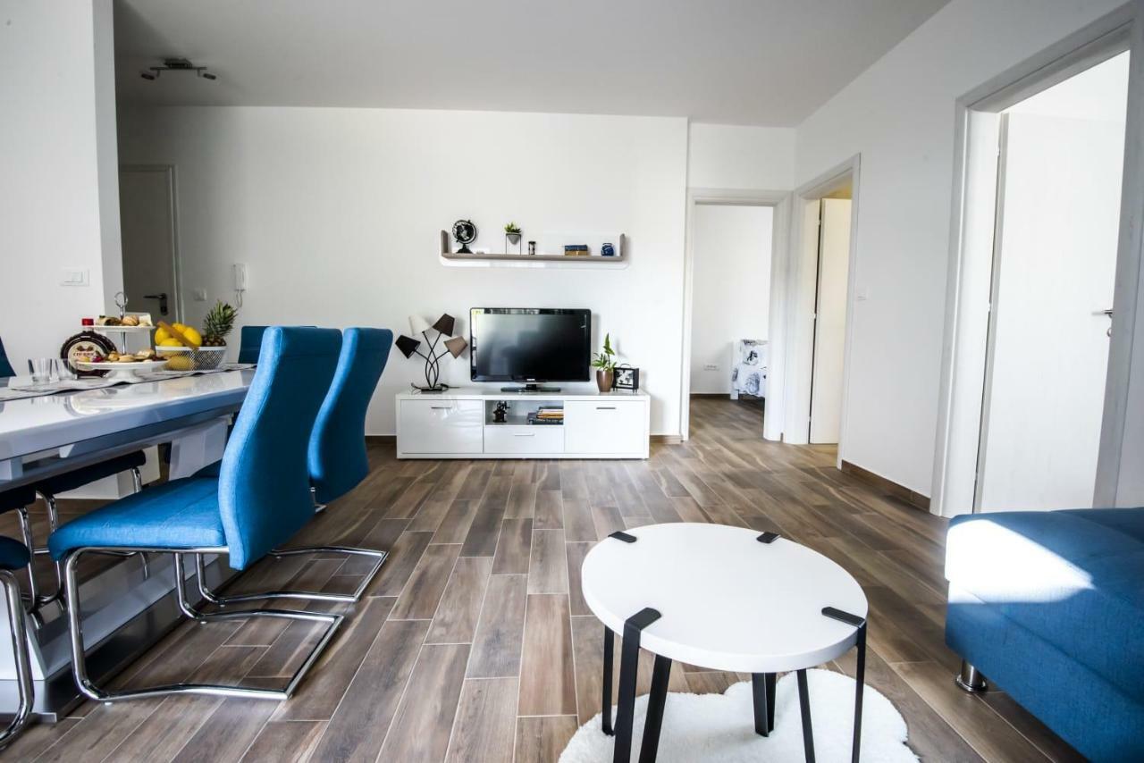 Blue Pearl Apartment Rogoznica  Dış mekan fotoğraf